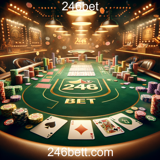 Descubra o Mundo do Poker na 246bet